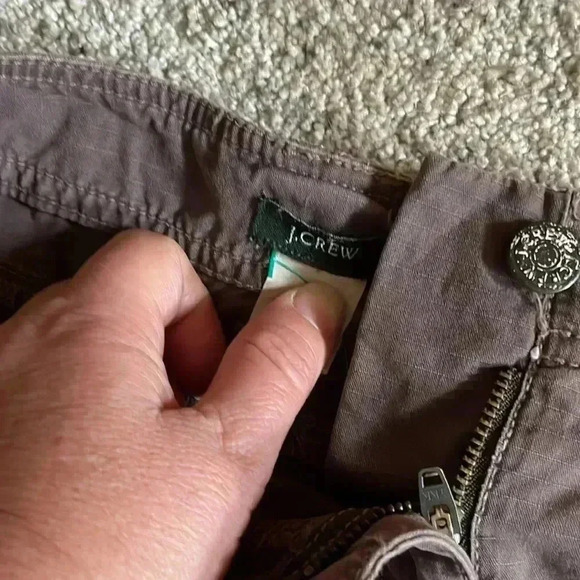 JCrew skirt with matching belt - Picture 2 of 4